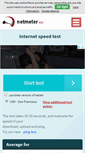 Mobile Screenshot of netmeter.eu